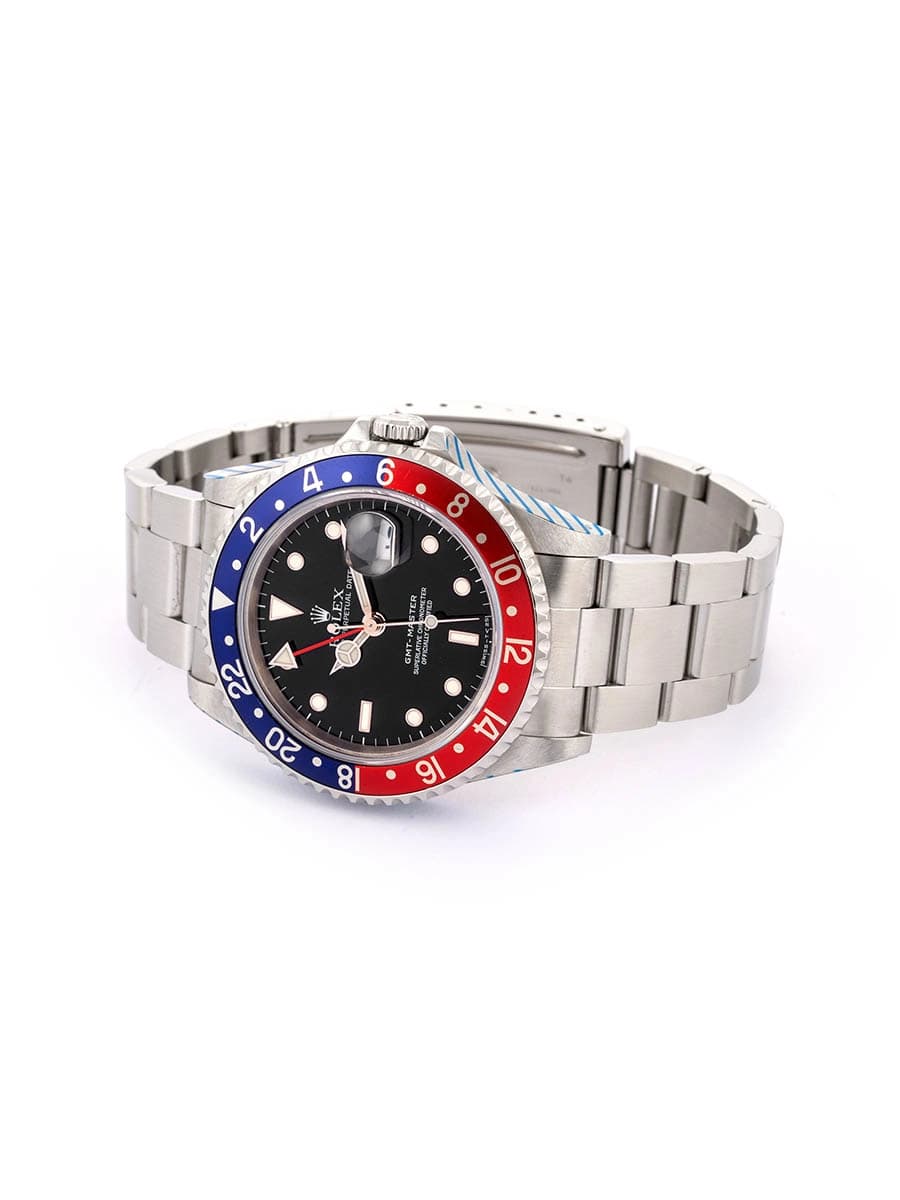 ROLEX GMT-MASTER PEPSI 40MM IN ACCIAIO REF. 16700
