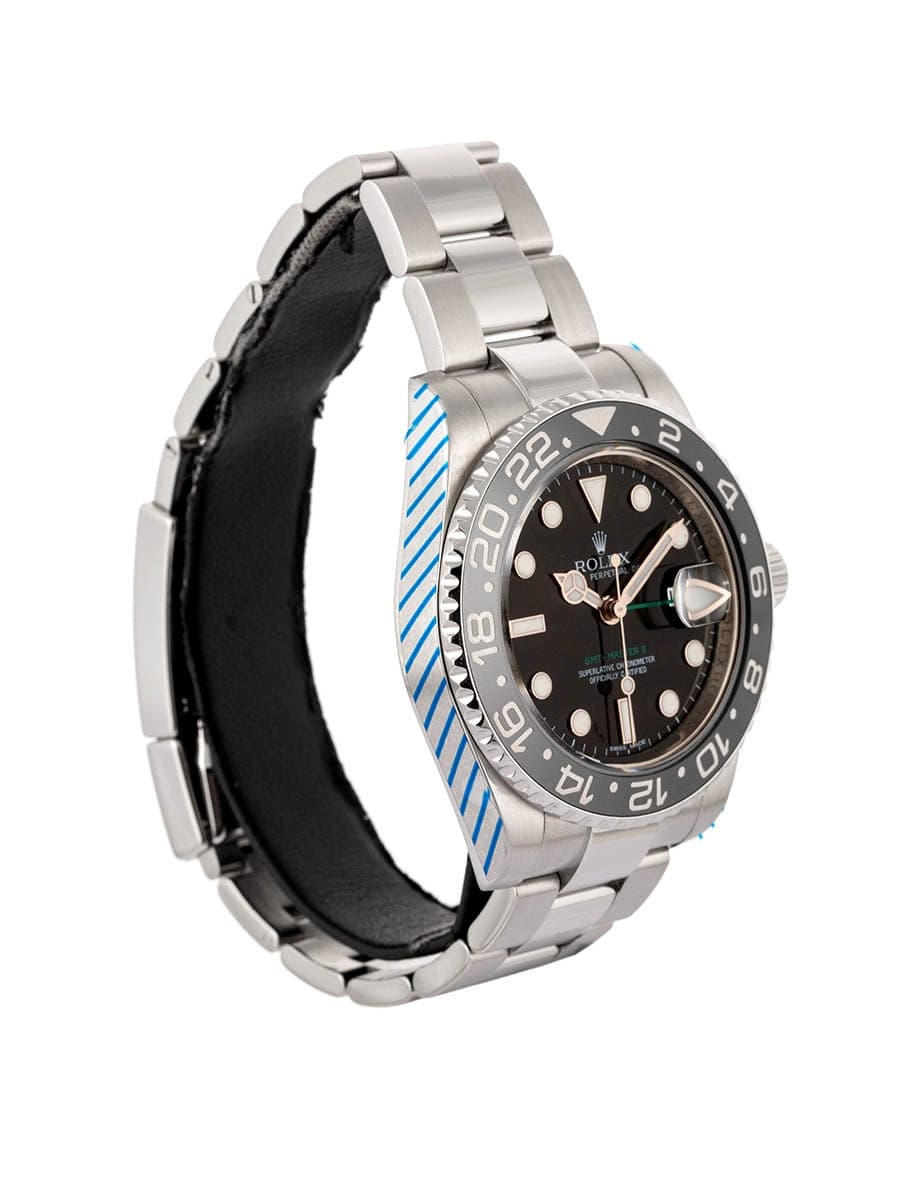 ROLEX GMT-MASTER II 40MM IN ACCIAIO REF. 116710LN