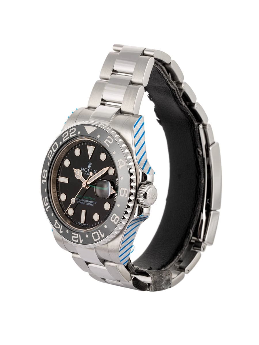 ROLEX GMT-MASTER II 40MM IN ACCIAIO REF. 116710LN