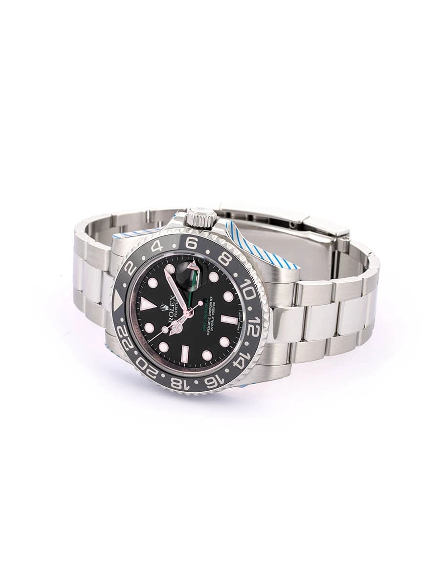 ROLEX GMT-MASTER II 40MM IN ACCIAIO REF. 116710LN