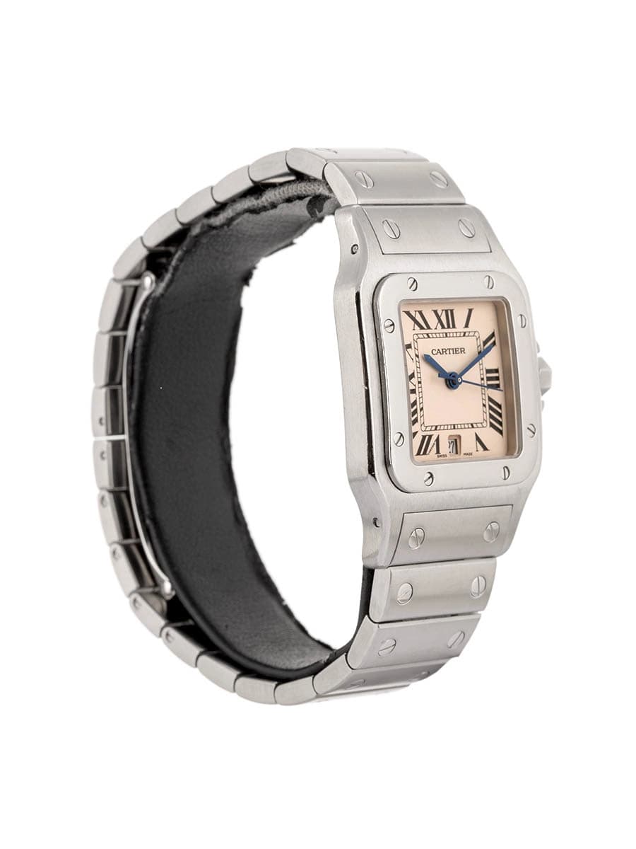 CARTIER SANTOS GALBE' IN ACCIAIO REF. 1564