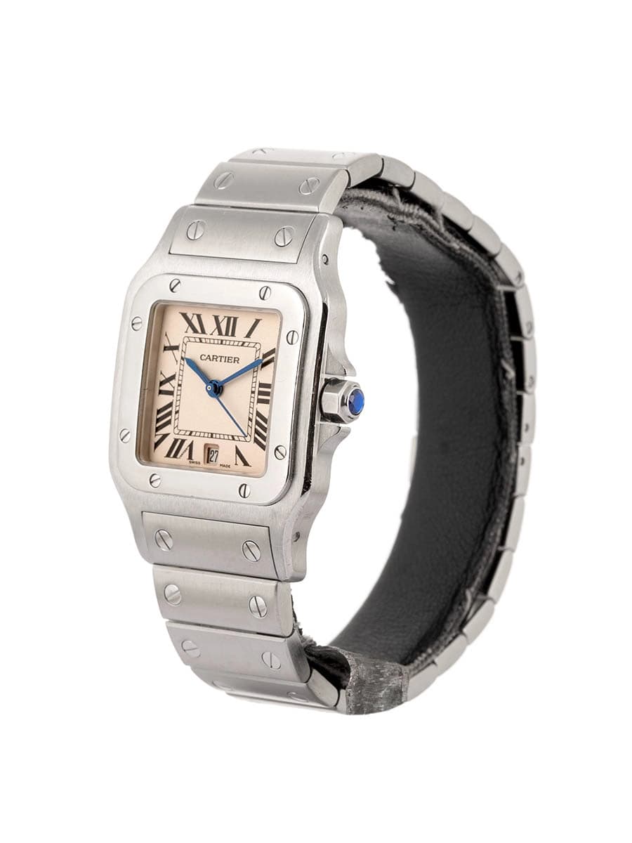 CARTIER SANTOS GALBE' IN ACCIAIO REF. 1564
