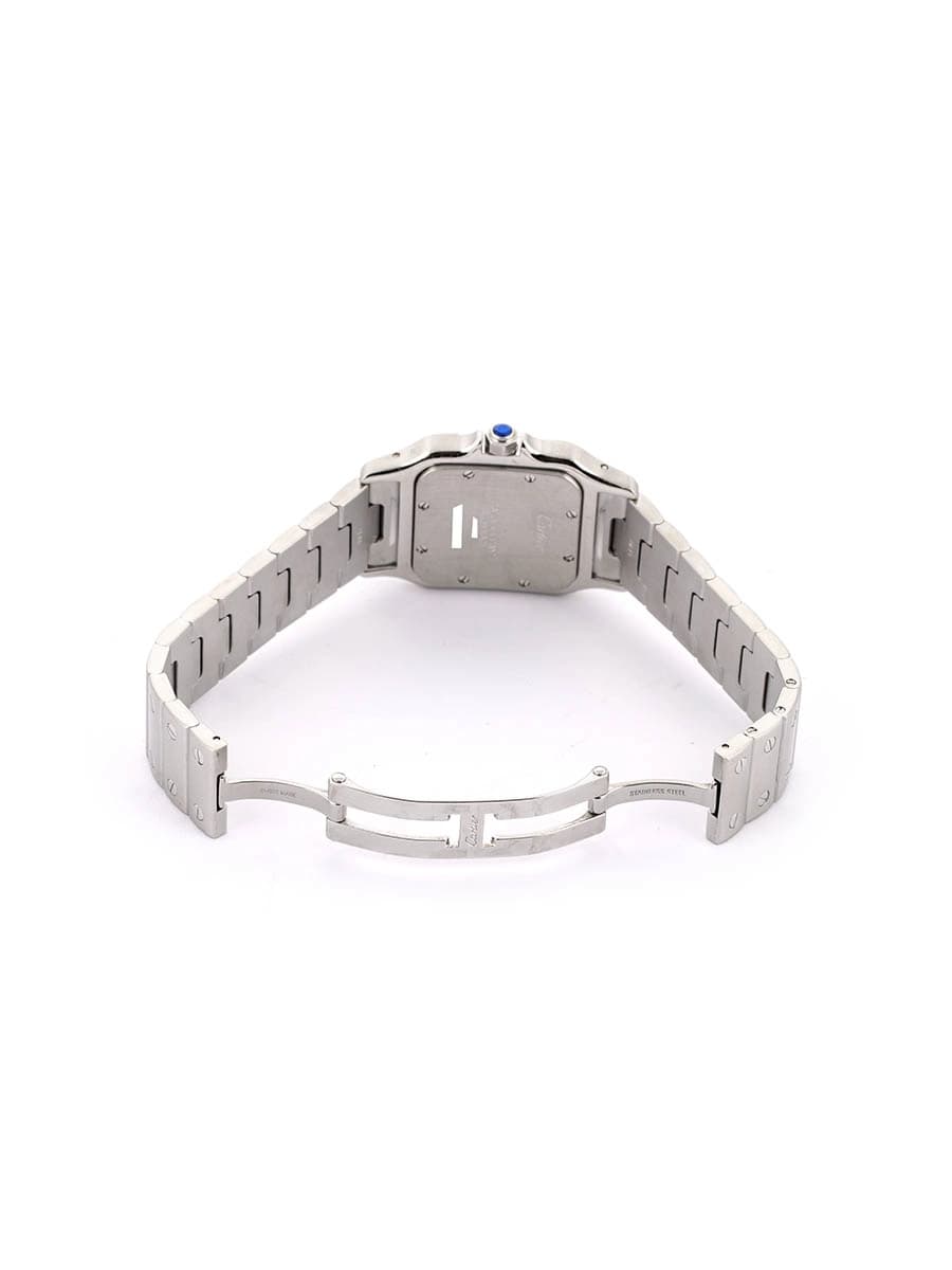 CARTIER SANTOS GALBE' IN ACCIAIO REF. 1564