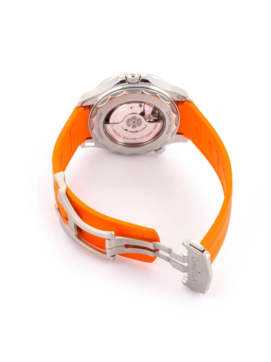 OMEGA SEAMASTER DIVER 300M 42MM IN ACCIAIO REF. 210.32.42.20.01.006