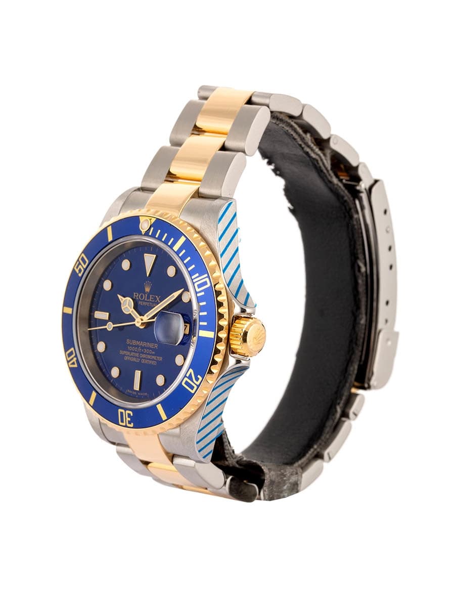 ROLEX SUBMARINER DATE 40MM IN ACCIAIO E ORO GIALLO 18KT REF. 16613
