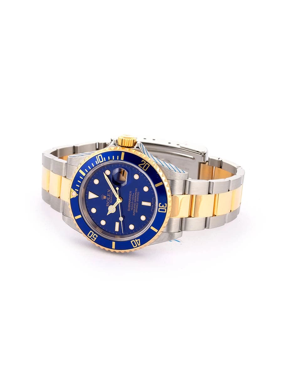 ROLEX SUBMARINER DATE 40MM IN ACCIAIO E ORO GIALLO 18KT REF. 16613