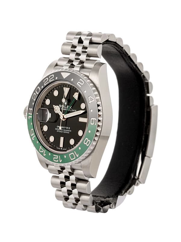 ROLEX GMT-MASTER II SPRITE MANCINO JUBILEE 40MM IN ACCIAIO REF. 126720VTNR