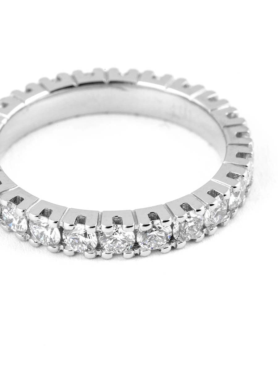 FEDINA ETERNELLE IN PLATINO CON DIAMANTI