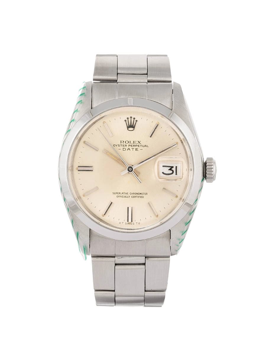 ROLEX DATE VINTAGE 34MM IN ACCIAIO REF. 1500