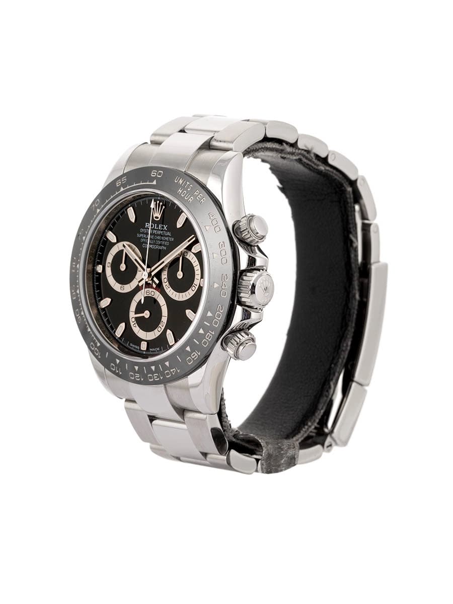 ROLEX DAYTONA COSMOGRAPH 40MM IN ACCIAIO REF. 116500LN