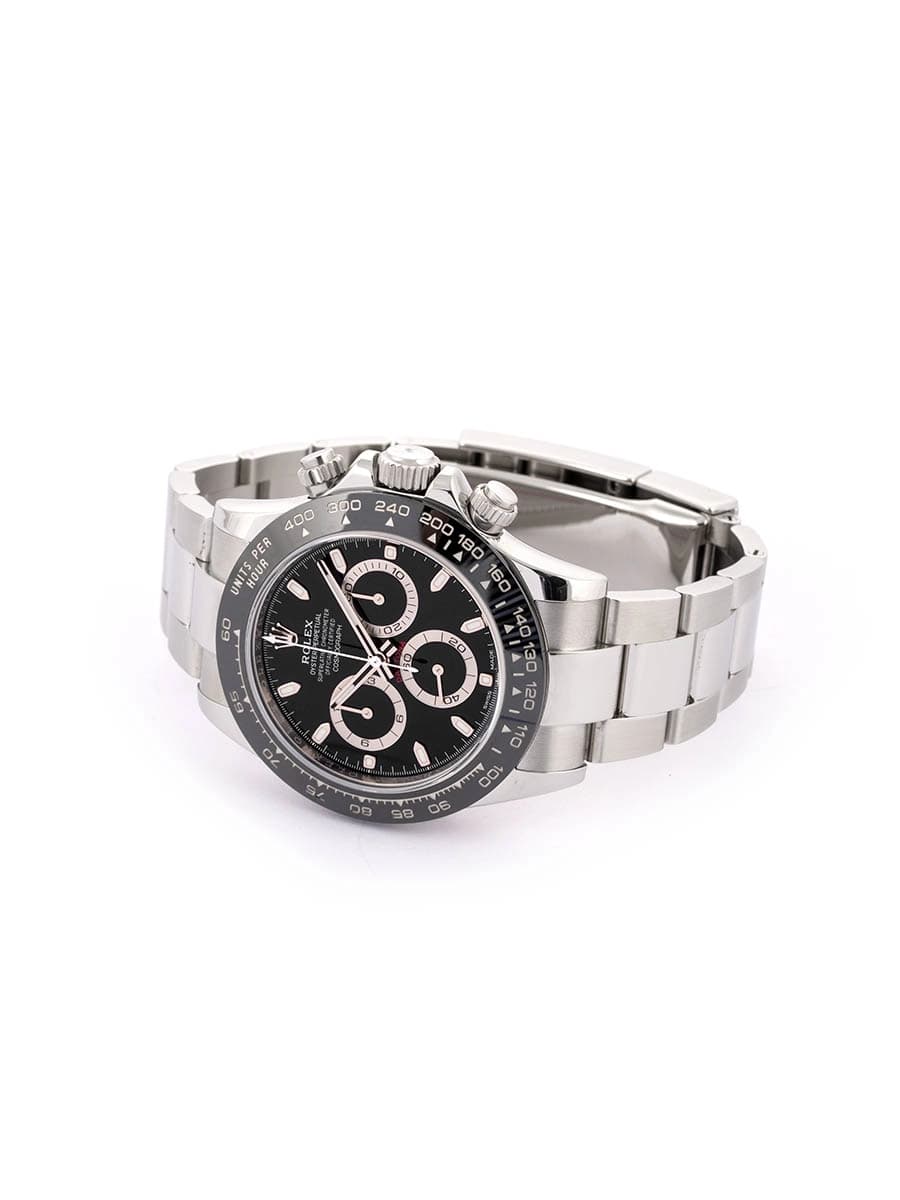 ROLEX DAYTONA COSMOGRAPH 40MM IN ACCIAIO REF. 116500LN