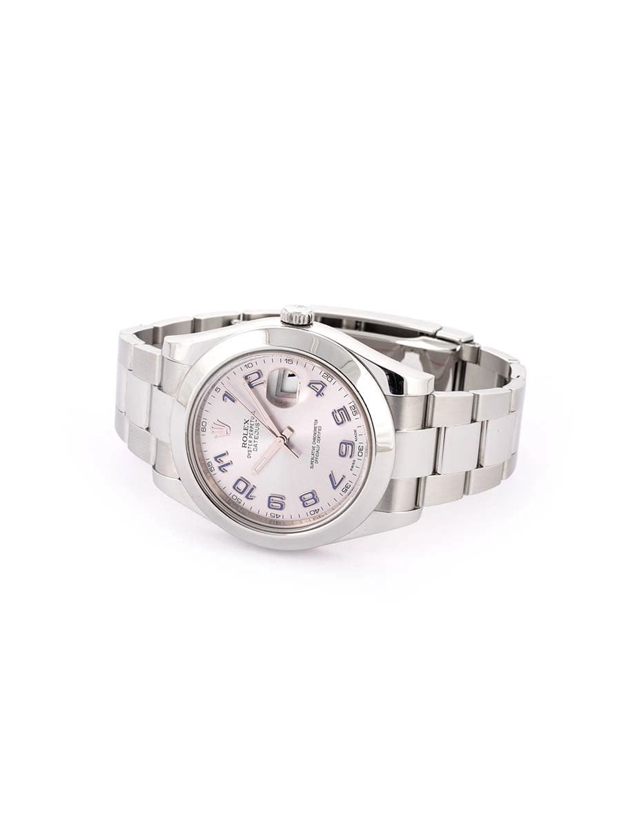 ROLEX DATEJUST II 41MM IN ACCIAIO REF. 116300