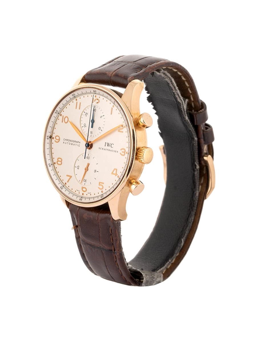 IWC PORTOGHESE CRONOGRAFO 40,9MM IN ORO ROSA 18KT REF. IW371480