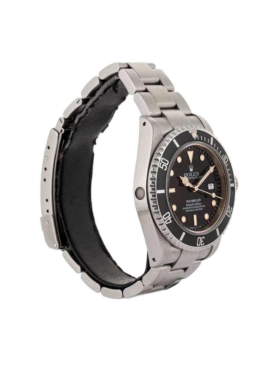 ROLEX SEA-DWELLER 40MM IN ACCIAIO REF. 16600
