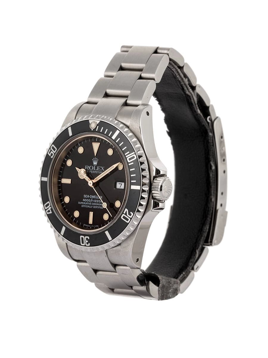 ROLEX SEA-DWELLER 40MM IN ACCIAIO REF. 16600
