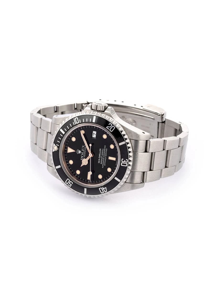 ROLEX SEA-DWELLER 40MM IN ACCIAIO REF. 16600