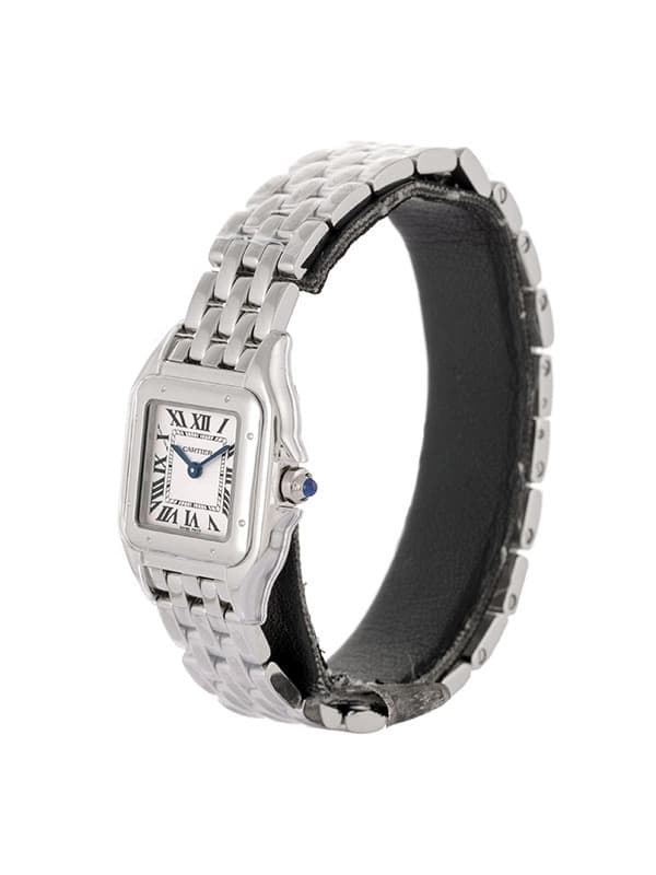 CARTIER PANTHERE DE CARTIER MODELLO PICCOLO IN ACCIAIO REF. WSPN0013