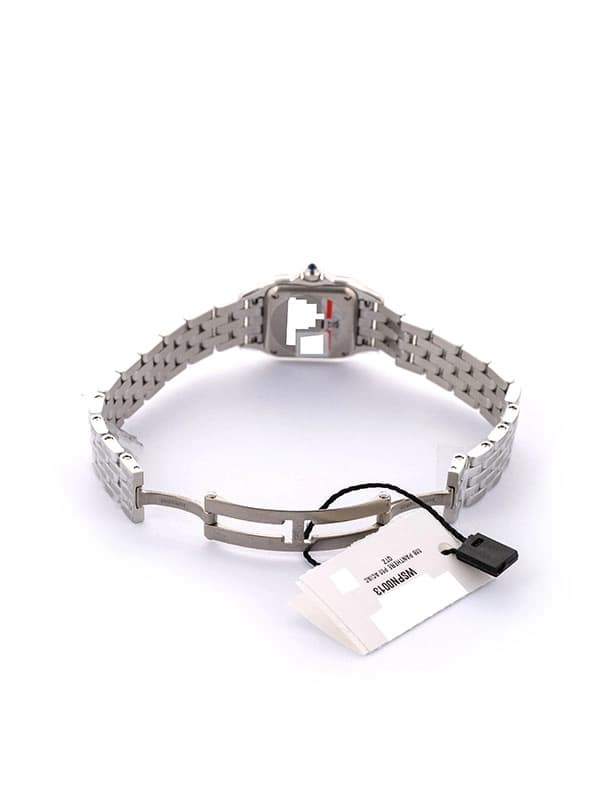 CARTIER PANTHERE DE CARTIER MODELLO PICCOLO IN ACCIAIO REF. WSPN0013