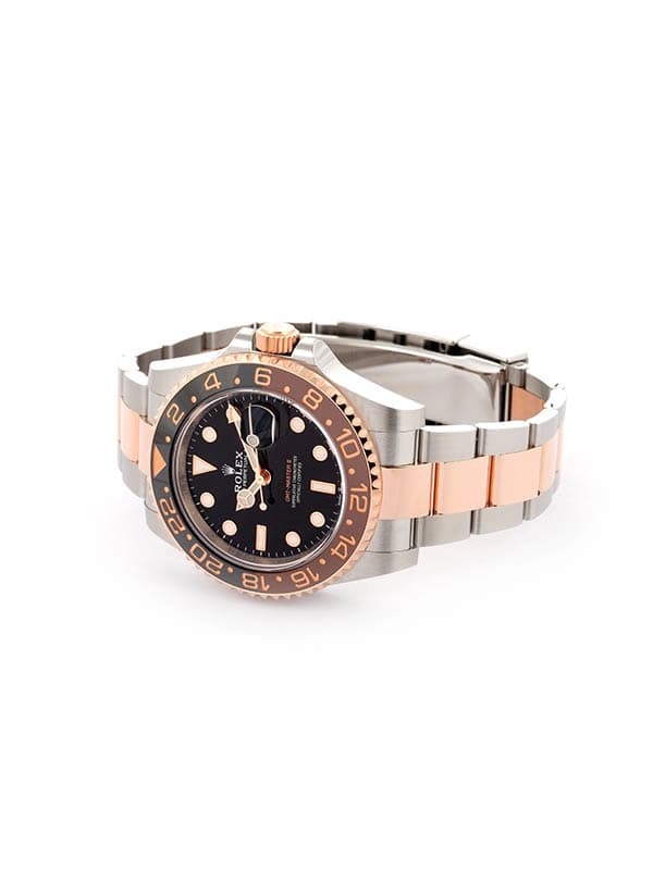 ROLEX GMT-MASTER II 40MM IN ACCIAIO E ORO ROSA 18KT REF. 126711CHNR