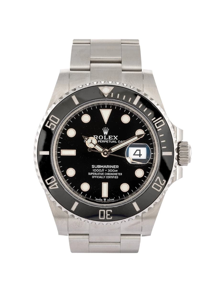 ROLEX SUBMARINER DATE 41MM IN ACCIAIO REF. 126610LN
