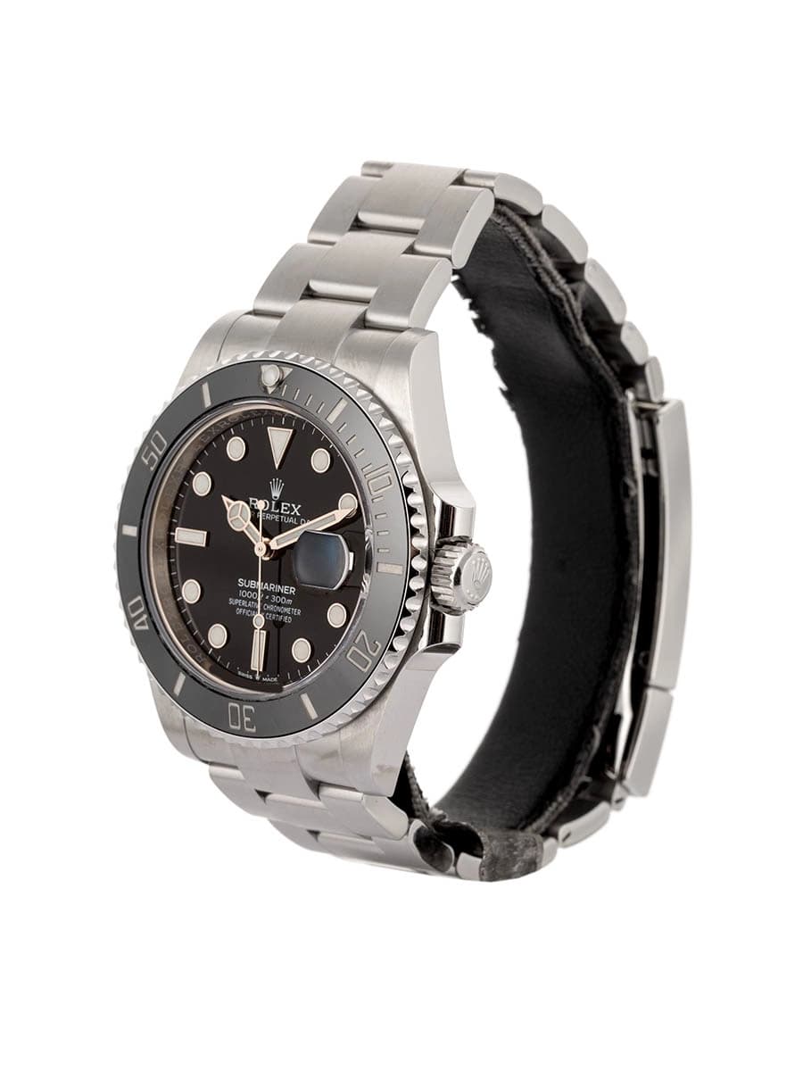 ROLEX SUBMARINER DATE 41MM IN ACCIAIO REF. 126610LN