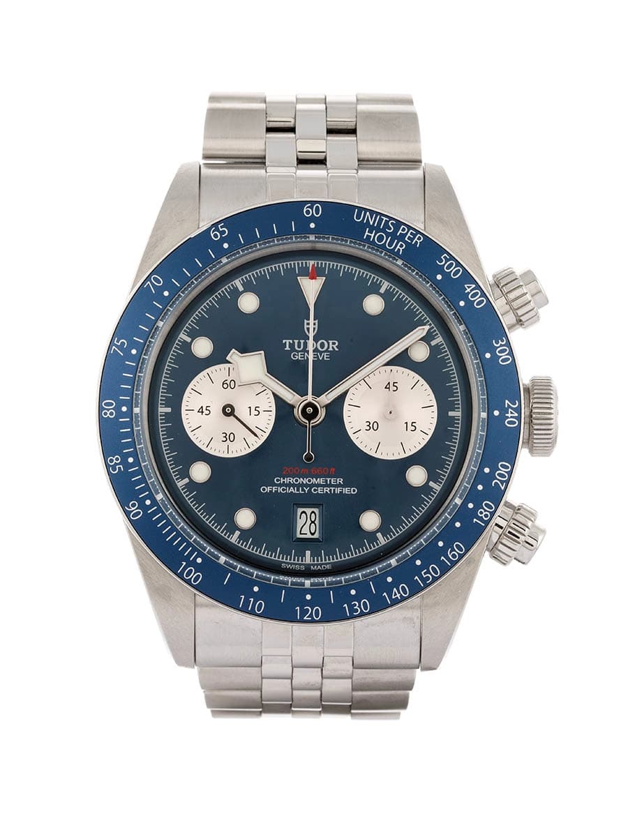 TUDOR BLACK BAY CHRONO 41MM IN ACCIAIO REF. 79360B-0002