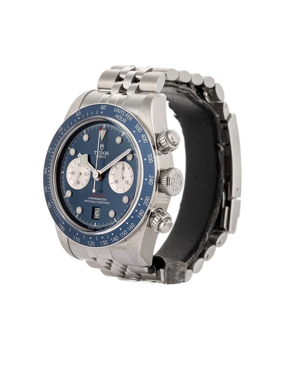 TUDOR BLACK BAY CHRONO 41MM IN ACCIAIO REF. 79360B-0002