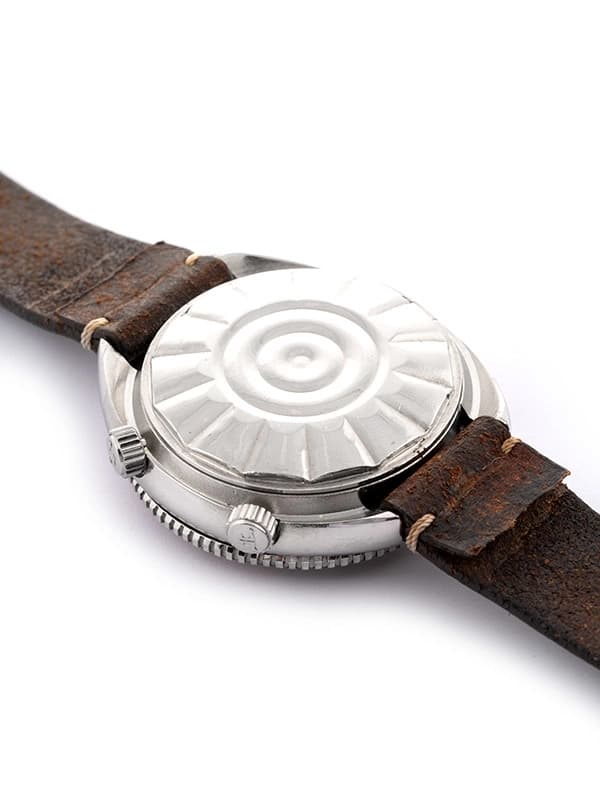 JAEGER LECOULTRE MEMOVOX POLARIS II BURGUNDY DIAL 42MM IN ACCIAIO