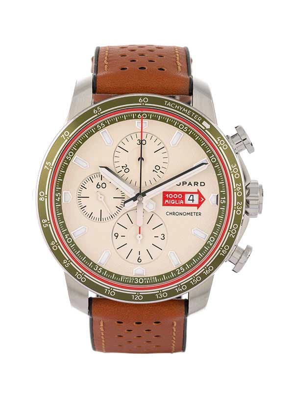 CHOPARD MILLE MIGLIA COMPETITOR EDITION 2023 GTS CHRONO NOS 44MM IN ACCIAIO REF. 168585-3004