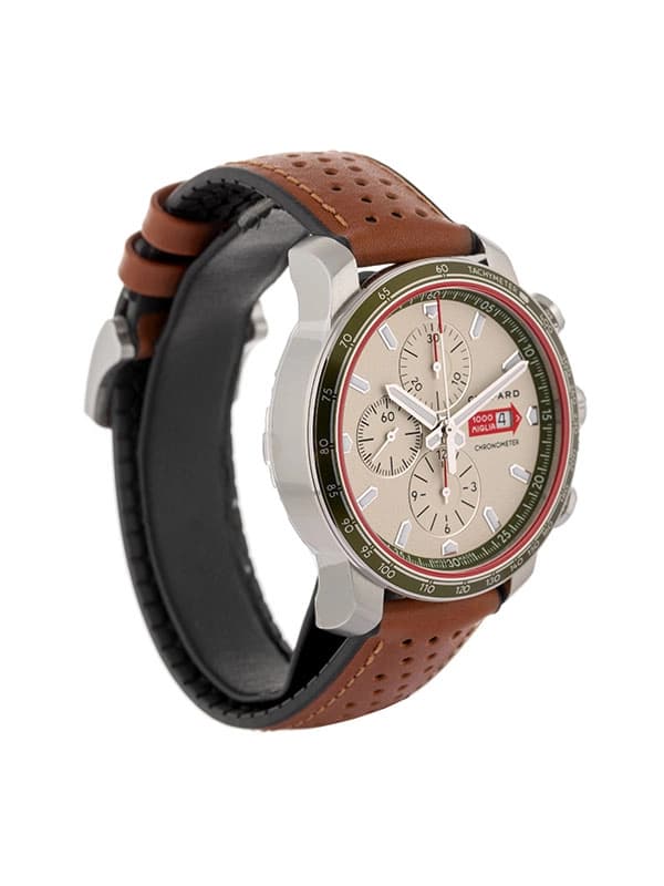 CHOPARD MILLE MIGLIA COMPETITOR EDITION 2023 GTS CHRONO NOS 44MM IN ACCIAIO REF. 168585-3004