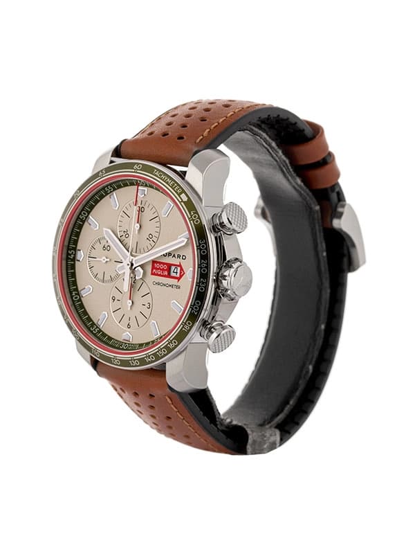 CHOPARD MILLE MIGLIA COMPETITOR EDITION 2023 GTS CHRONO NOS 44MM IN ACCIAIO REF. 168585-3004