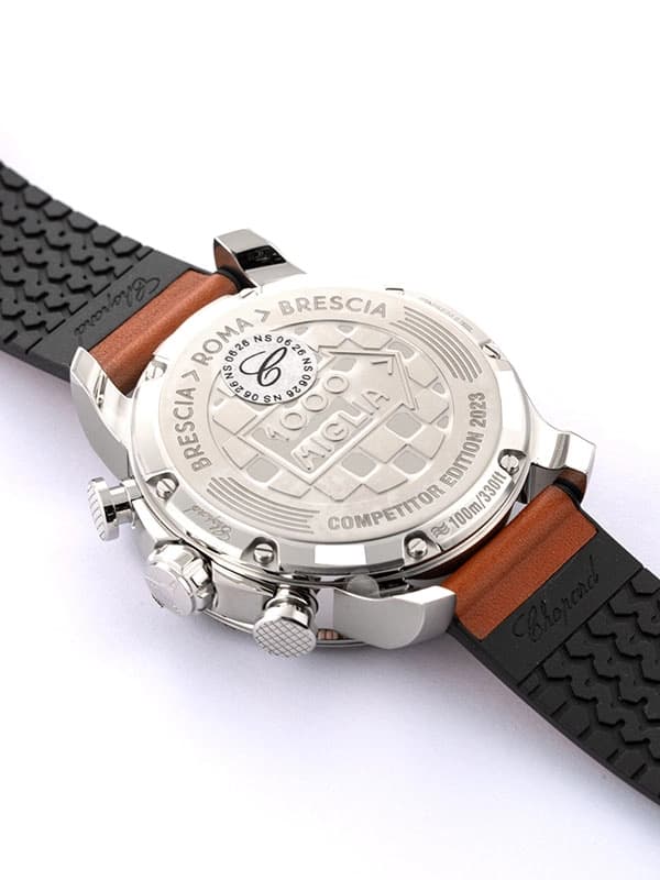 CHOPARD MILLE MIGLIA COMPETITOR EDITION 2023 GTS CHRONO NOS 44MM IN ACCIAIO REF. 168585-3004