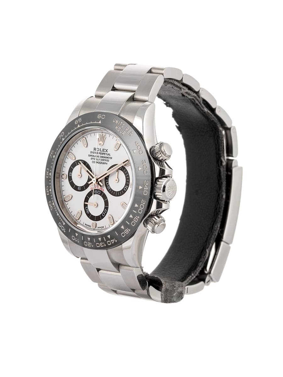 ROLEX DAYTONA COSMOGRAPH 40MM IN ACCIAIO REF. 116500LN