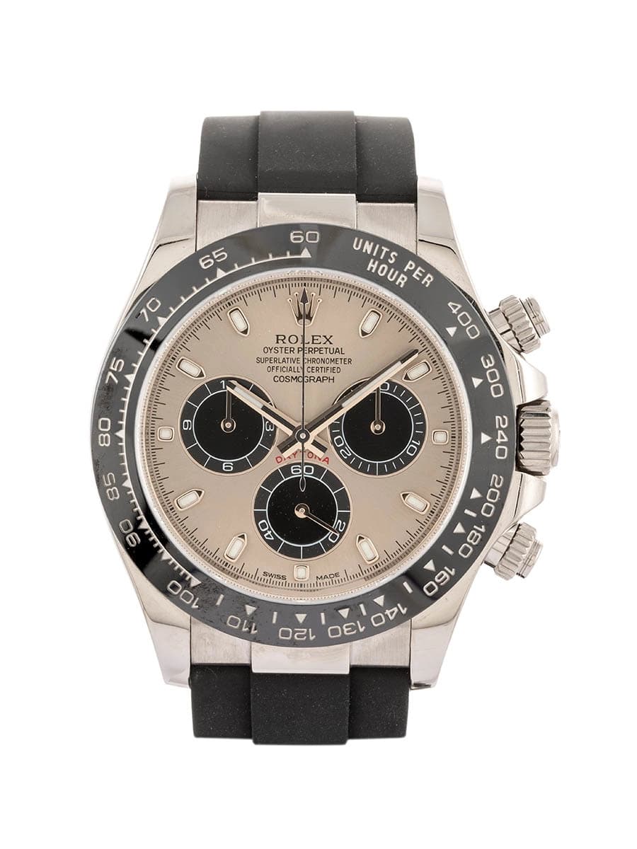 ROLEX DAYTONA COSMOGRAPH GHOST DIAL 40MM IN ORO BIANCO 18KT REF. 116519LN