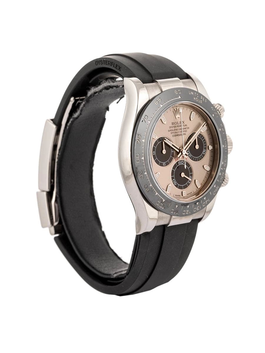 ROLEX DAYTONA COSMOGRAPH GHOST DIAL 40MM IN ORO BIANCO 18KT REF. 116519LN