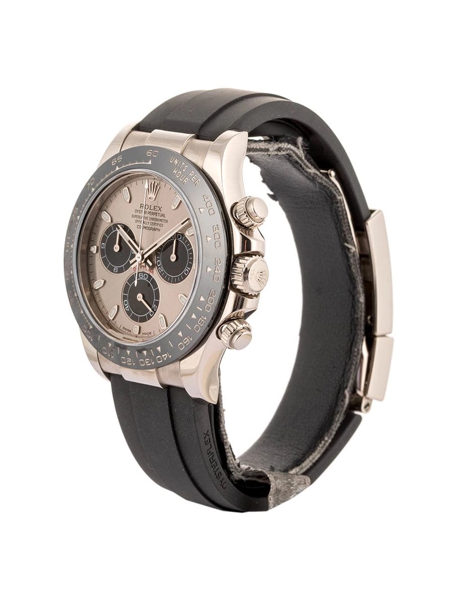 ROLEX DAYTONA COSMOGRAPH GHOST DIAL 40MM IN ORO BIANCO 18KT REF. 116519LN