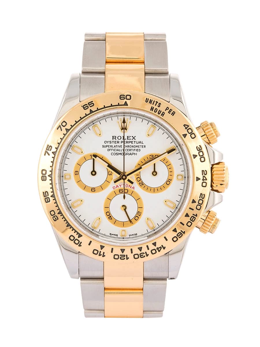 ROLEX DAYTONA 40MM IN ACCIAIO E ORO GIALLO 18KT REF. 116503
