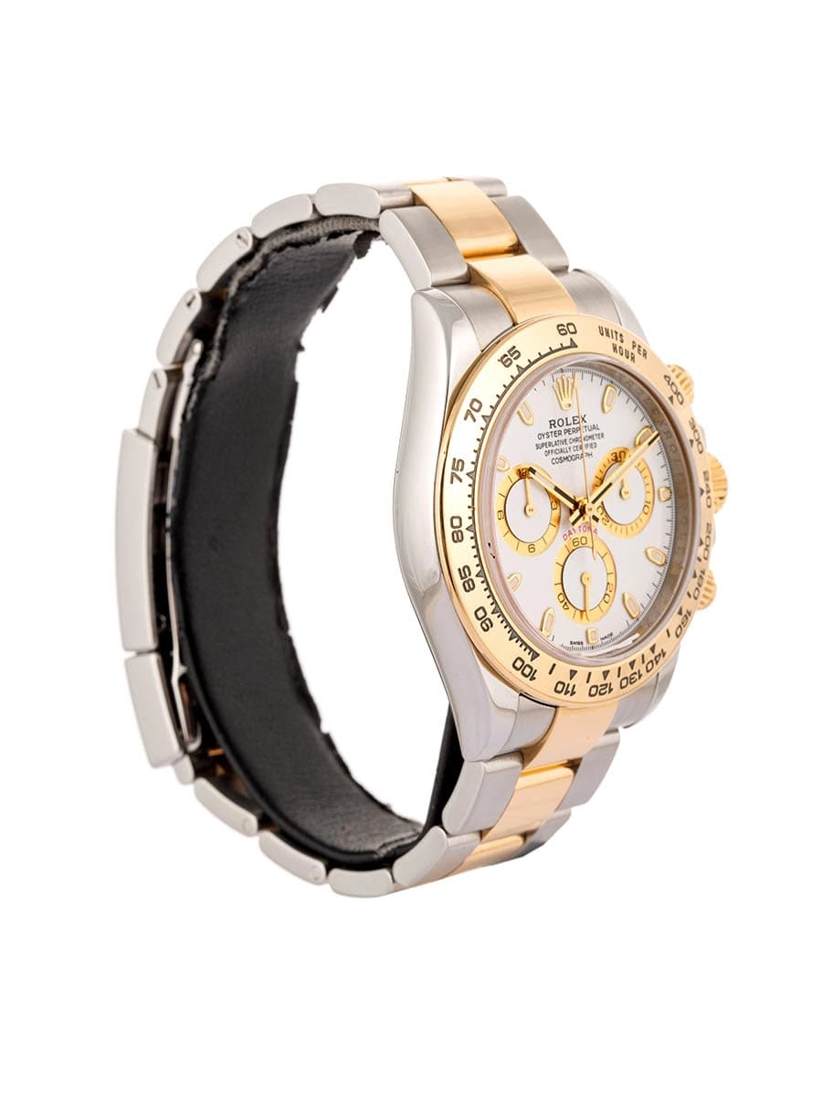 ROLEX DAYTONA 40MM IN ACCIAIO E ORO GIALLO 18KT REF. 116503