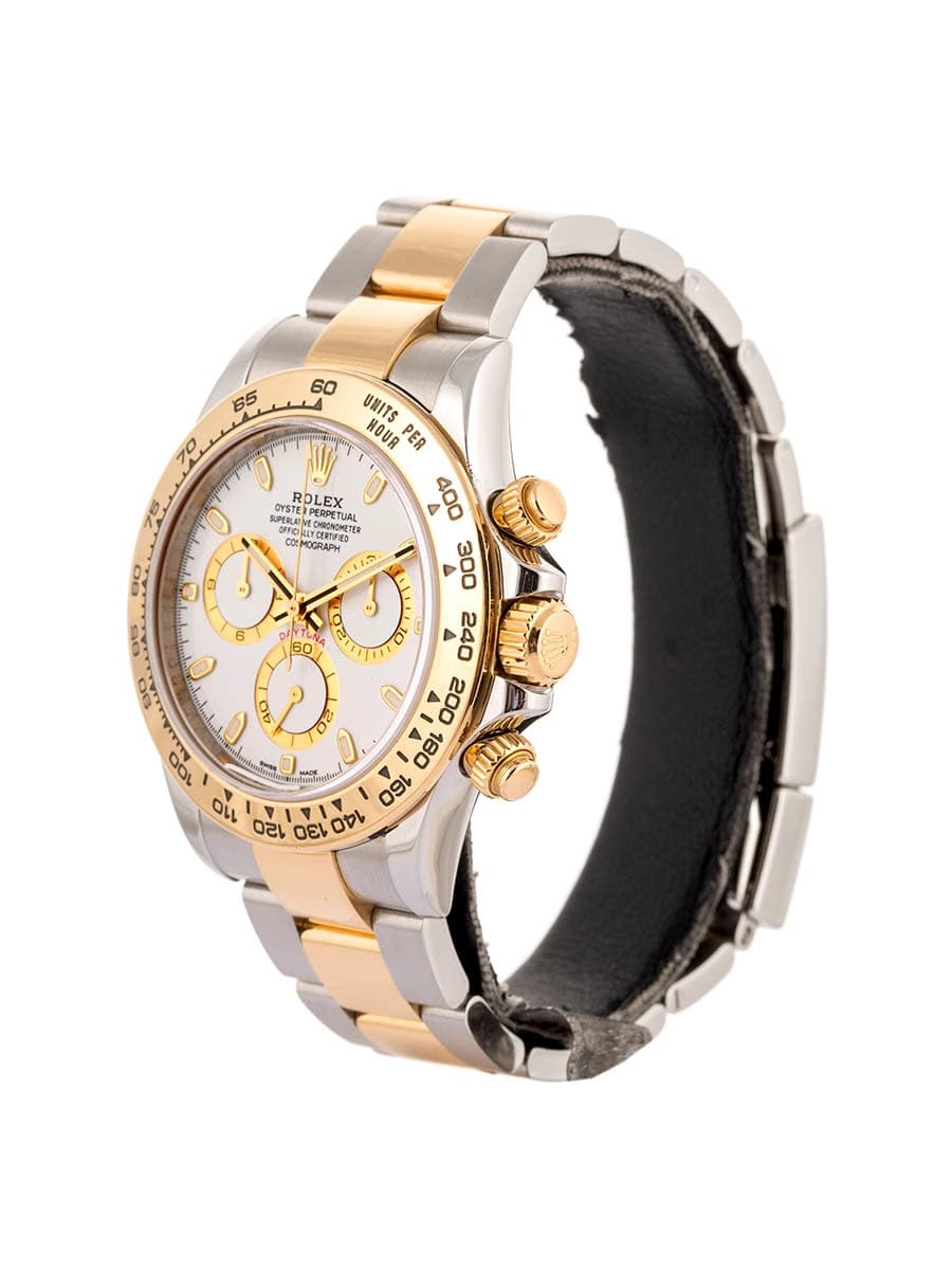 ROLEX DAYTONA 40MM IN ACCIAIO E ORO GIALLO 18KT REF. 116503