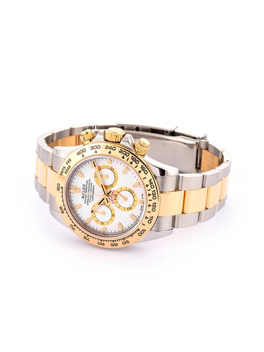 ROLEX DAYTONA 40MM IN ACCIAIO E ORO GIALLO 18KT REF. 116503