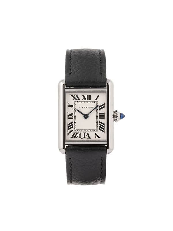 CARTIER TANK MUST MODELLO PICCOLO IN ACCIAIO REF. WSTA0135