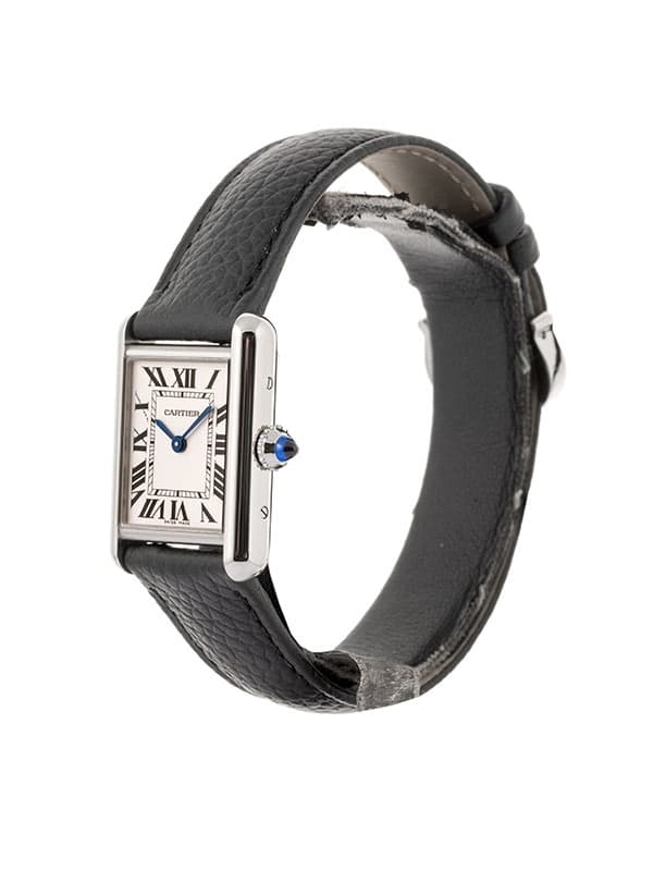 CARTIER TANK MUST MODELLO PICCOLO IN ACCIAIO REF. WSTA0135
