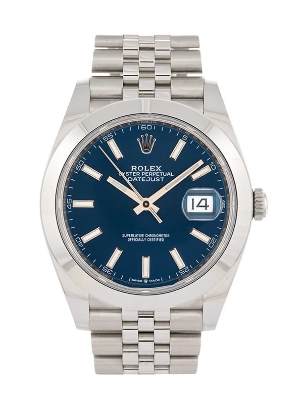 ROLEX DATEJUST 41MM IN ACCIAIO REF. 126300