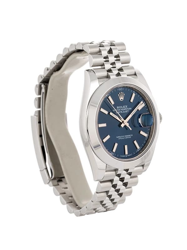 ROLEX DATEJUST 41MM IN ACCIAIO REF. 126300