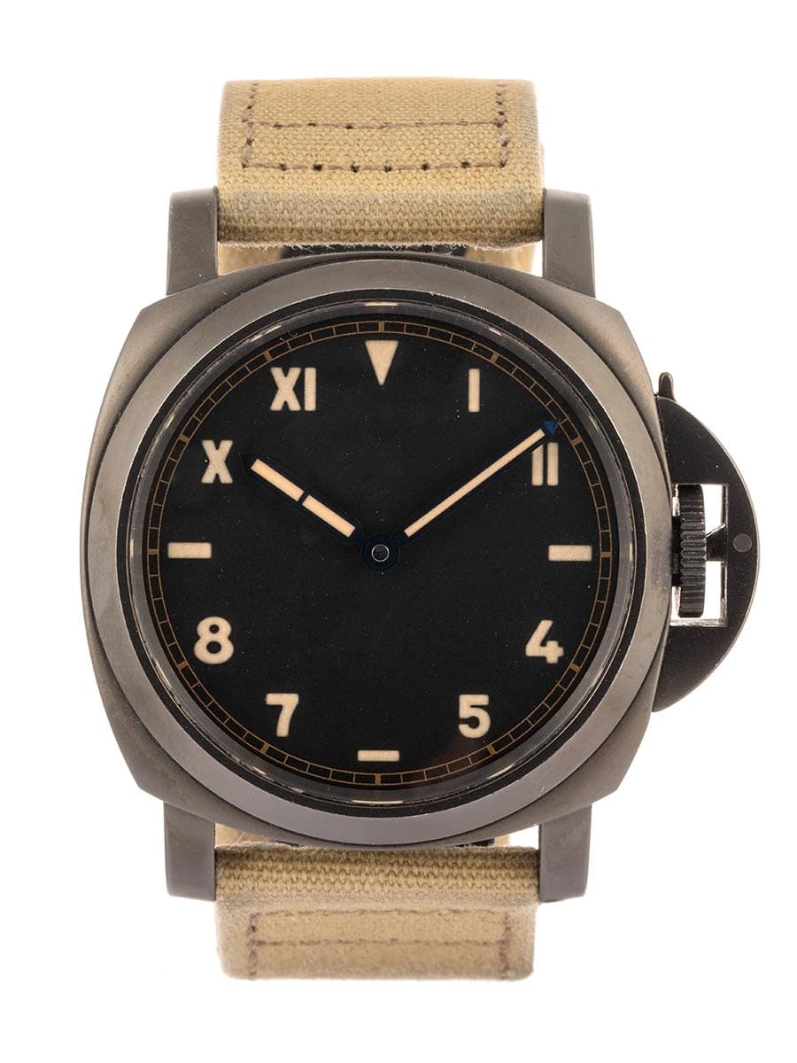 PANERAI LUMINOR CALIFORNIA 8 DAYS 44MM IN TITANIO REF. PAM00779