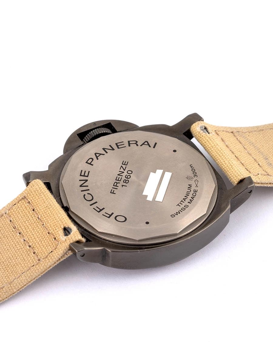 PANERAI LUMINOR CALIFORNIA 8 DAYS 44MM IN TITANIO REF. PAM00779