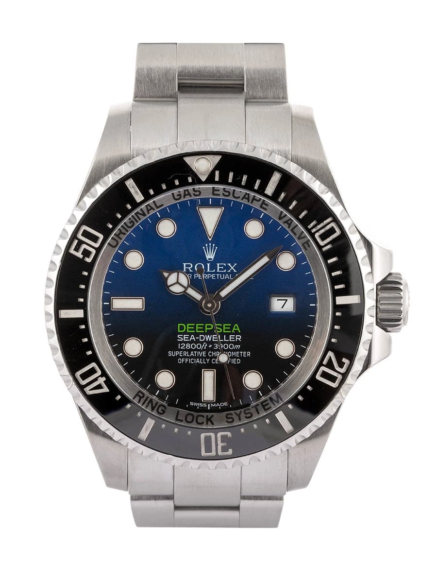 ROLEX DEEP-SEA D-BLUE CAMERON DIAL 44MM IN ACCIAIO REF. 116660