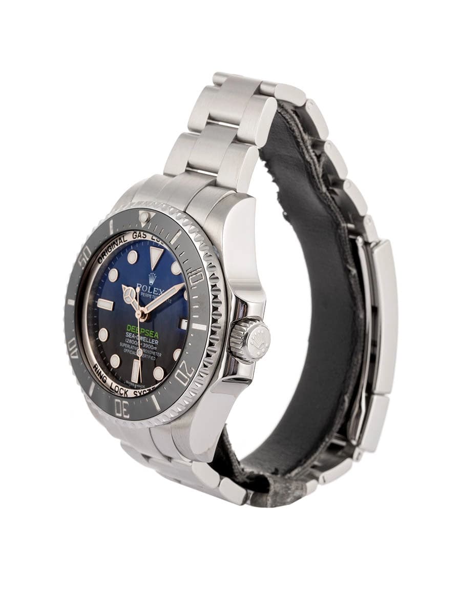 ROLEX DEEP-SEA D-BLUE CAMERON DIAL 44MM IN ACCIAIO REF. 116660