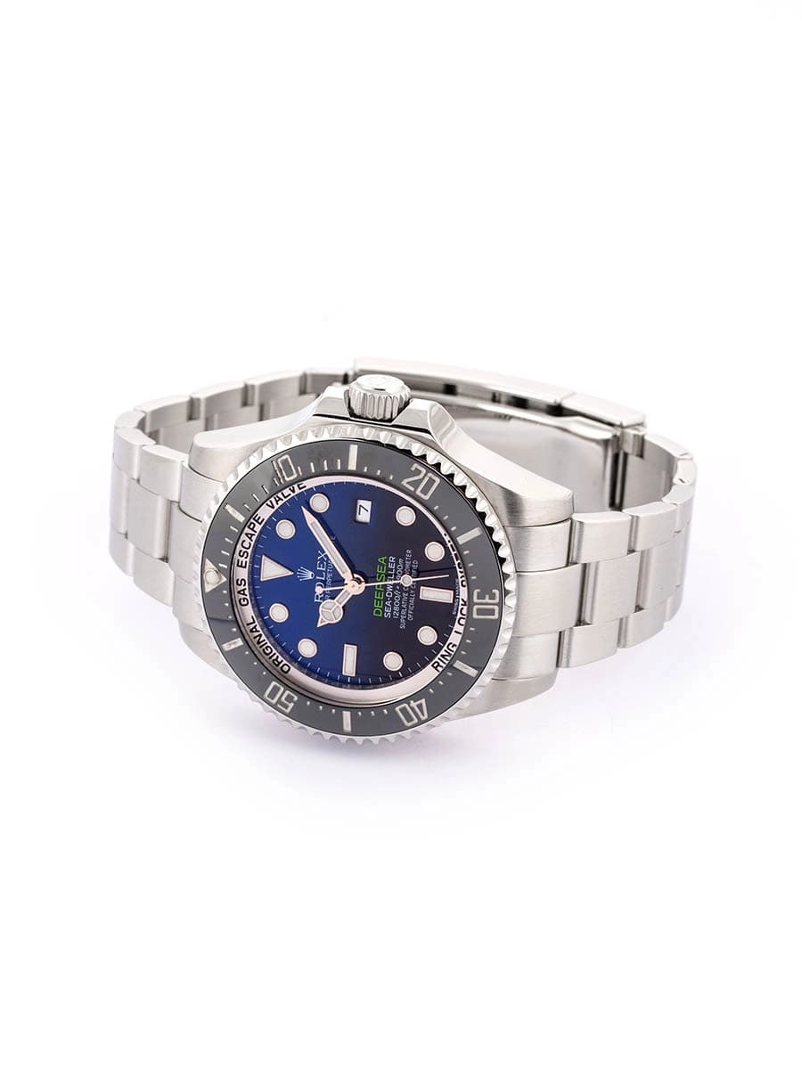 ROLEX DEEP-SEA D-BLUE CAMERON DIAL 44MM IN ACCIAIO REF. 116660