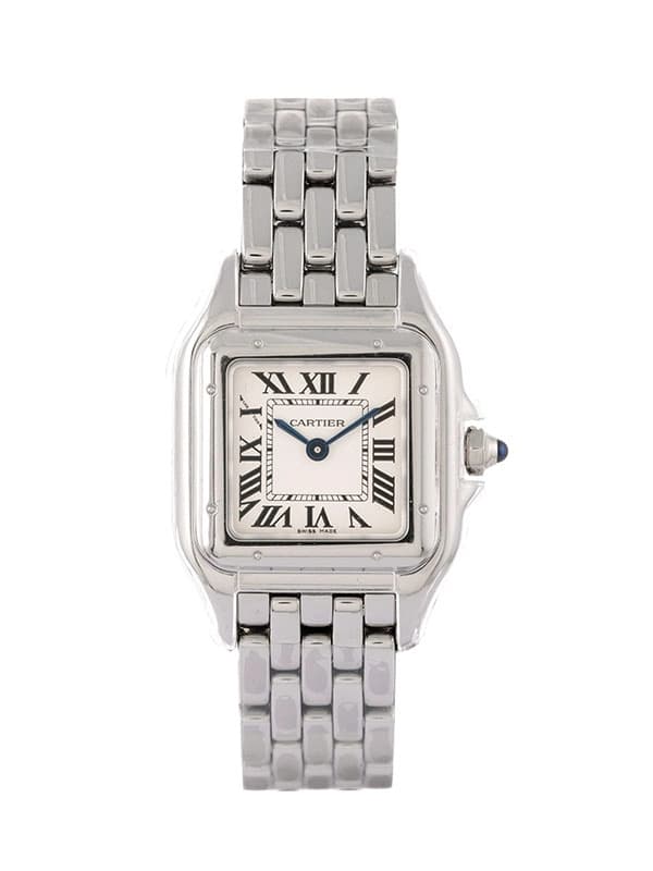CARTIER PANTHERE DE CARTIER MODELLO PICCOLO IN ACCIAIO REF. WSPN0013
